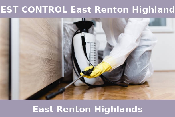 PEST CONTROL East Renton Highlands